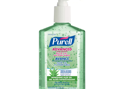 Purell - Advanced Hand Sanitizer With Refreshing Aloe Vera | 236 mL