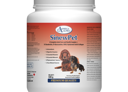 Omega Alpha - SinewPet | 500 g