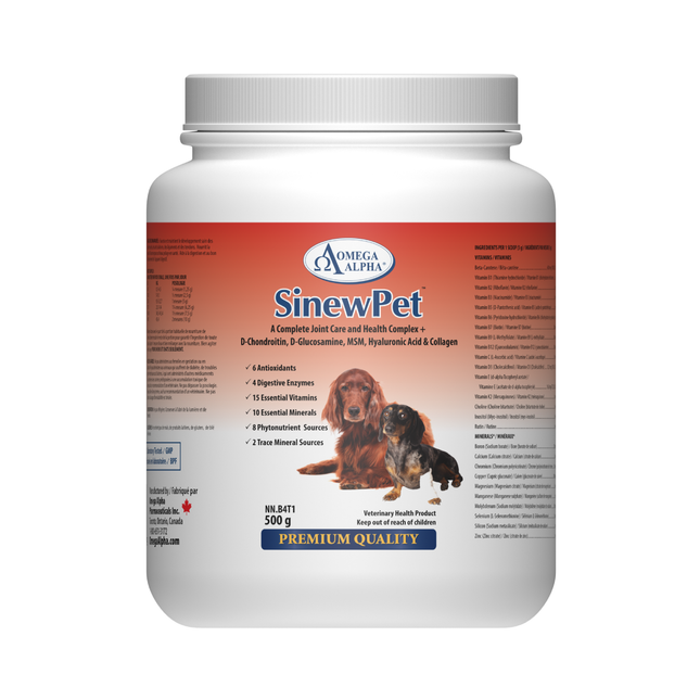 Omega Alpha - SinewPet | 500 g