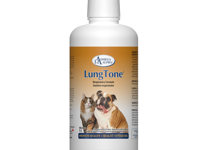 Omega Alpha -  LungTone | 1 L
