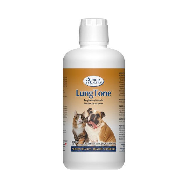 Omega Alpha -  LungTone | 1 L