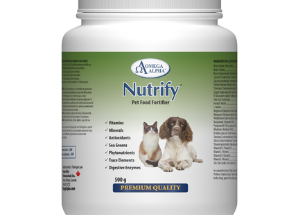 Omega Alpha -  Nutrify | 500 g