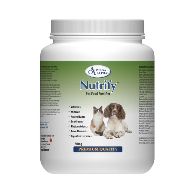 Omega Alpha -  Nutrify | 500 g
