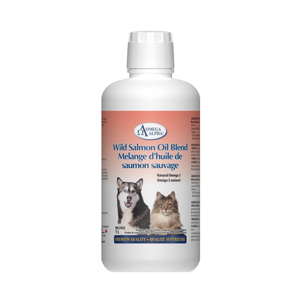 Omega Alpha -  Wild Salmon Oil Blend | 1 L