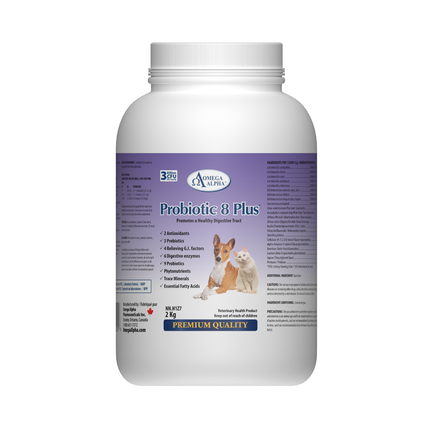 Omega Alpha -  Probiotic 8 Plus | 2 kg