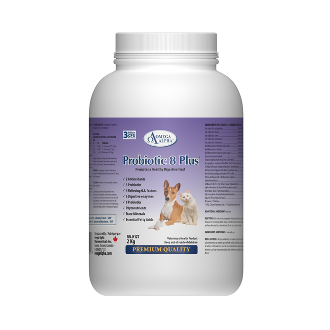 Omega Alpha -  Probiotic 8 Plus | 2 kg