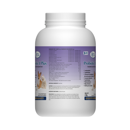 Omega Alpha -  Probiotic 8 Plus | 2 kg