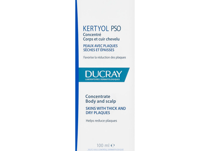 Ducray - Kertyol PSO Concentrate Body and Scalp | 100 mL
