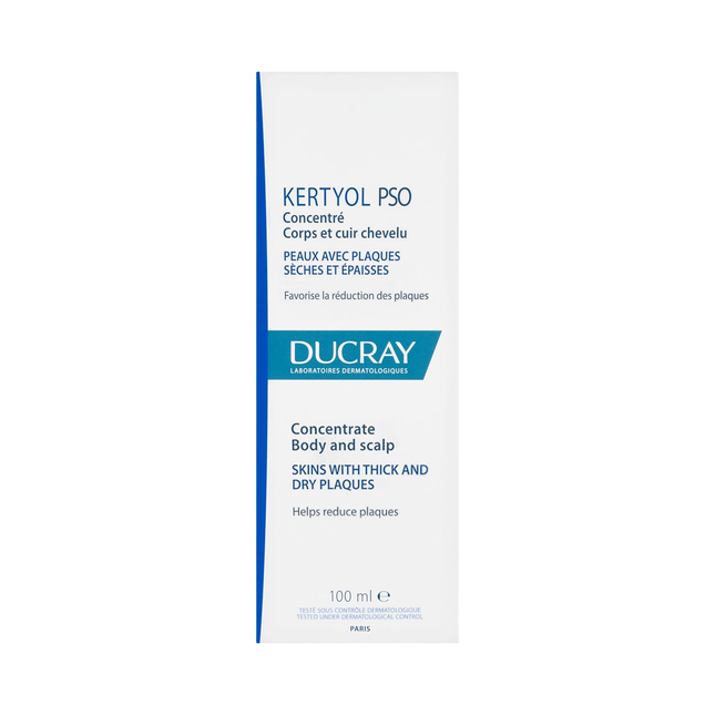 Ducray - Kertyol PSO Concentré corps et cuir chevelu | 100 mL