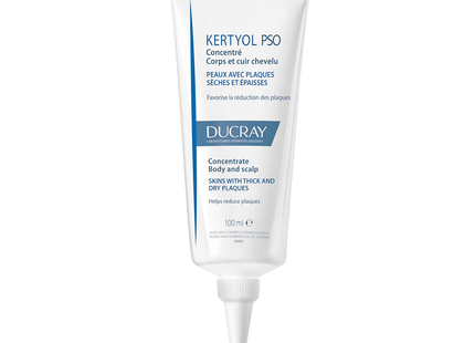 Ducray - Kertyol PSO Concentrate Body and Scalp | 100 mL