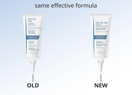 Ducray - Kertyol PSO Concentrate Body and Scalp | 100 mL