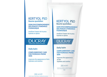 Ducray - Kertyol PSO Daily Balm - Complementary Care for Psoriasis-Prone Skin | 200 mL