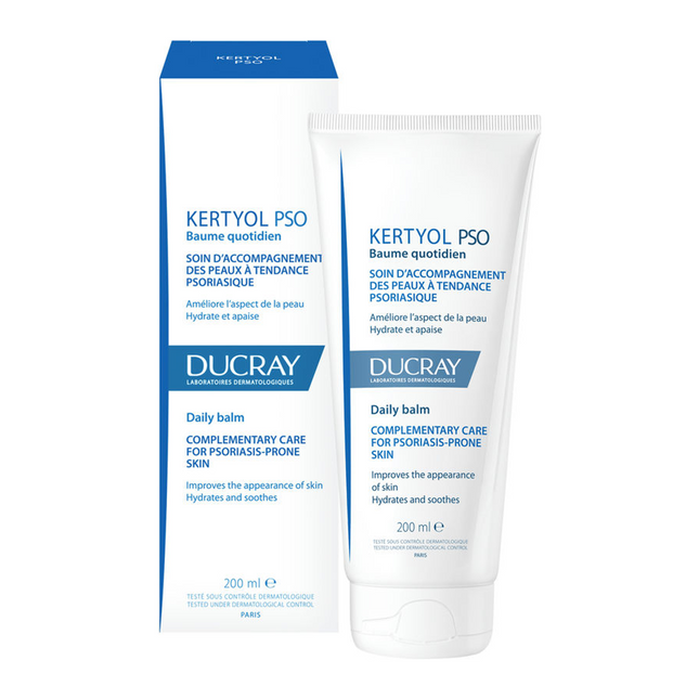 Ducray - Kertyol PSO Daily Balm - Complementary Care for Psoriasis-Prone Skin | 200 mL