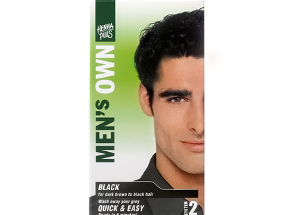 Hennaplus - Men's Own Hair Colour | 80 mL