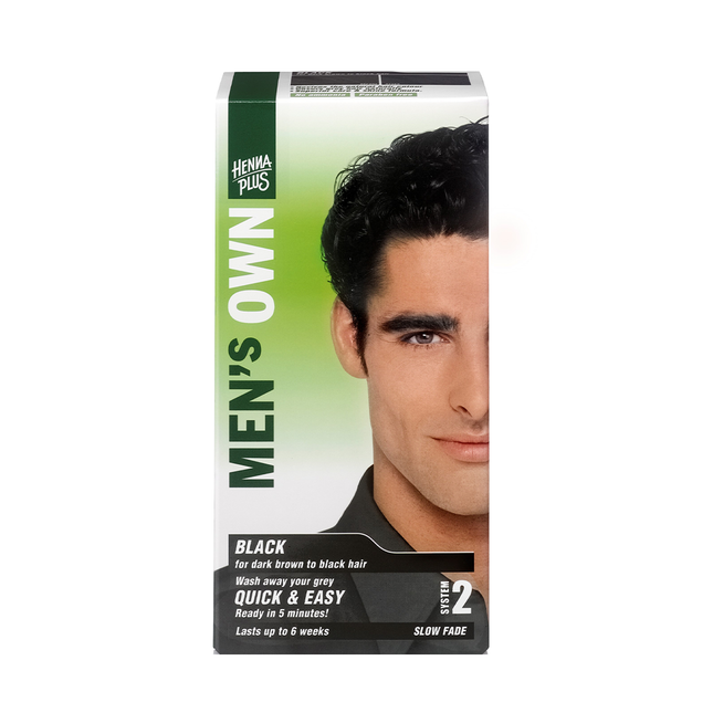 Hennaplus - Coloration Capillaire Homme | 80 ml