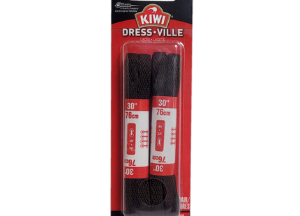 Kiwi - Round Brown Boot Laces - 30" / 76 cm | 1 Pair