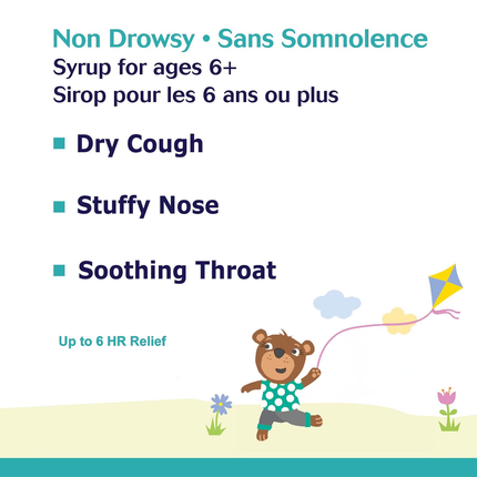 Buckley's - Sirop contre le rhume et la toux pour enfants Jack & Jill | 100 ml