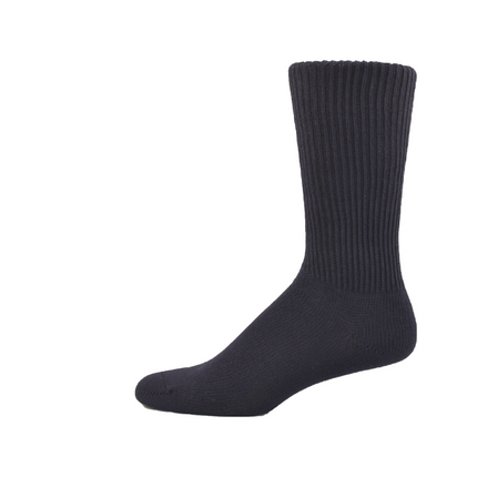 Simcan - 1 PR Comfort Sock Diabetic Black | Small