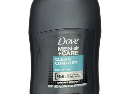 Dove - Men+Care Clean Comfort Antiperspirant Stick - Travel Size | 14 g