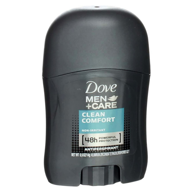 Dove - Antisudorifique en bâton Clean Comfort Men+Care - Format voyage | 14g 