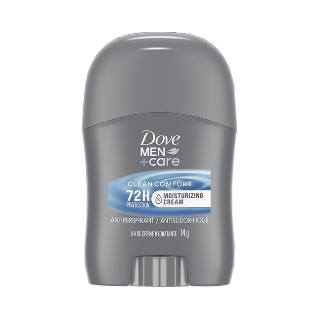 Dove - Men+Care Clean Comfort Antiperspirant Stick - Travel Size | 14 g