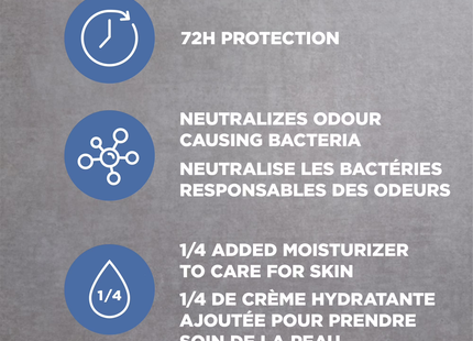 Dove - Antisudorifique en bâton Clean Comfort Men+Care - Format voyage | 14g 
