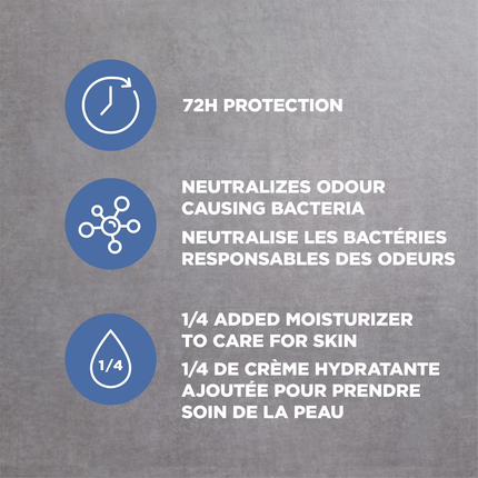 Dove - Antisudorifique en bâton Clean Comfort Men+Care - Format voyage | 14g 