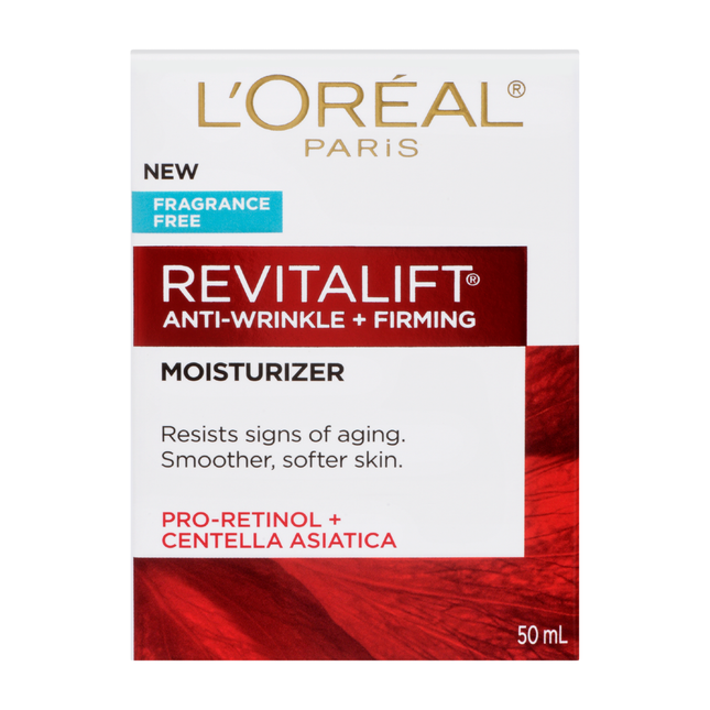 L'Oréal - Revitalift Anti-Rides + Hydratant Raffermissant - Sans Parfum | 50 ml