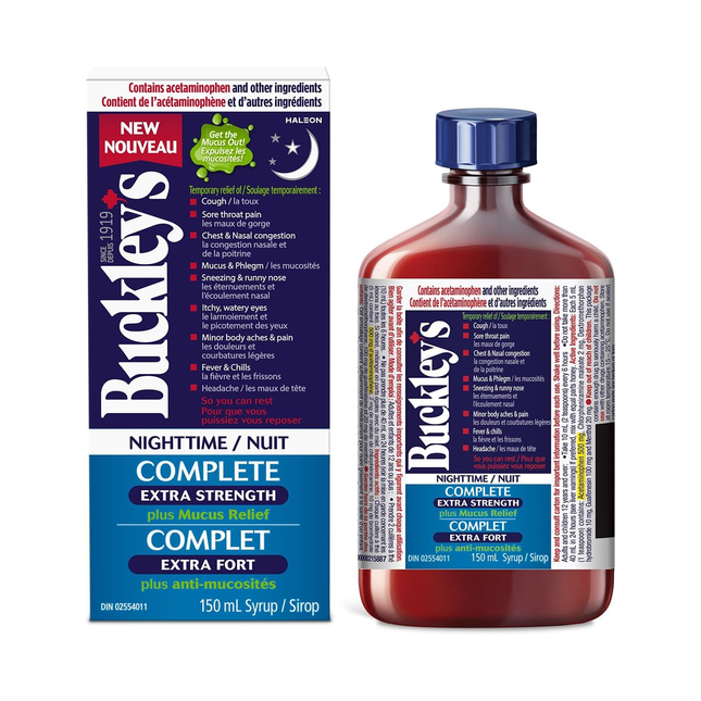 Buckley's - Sirop Complet Plus Mucus | 150 ml