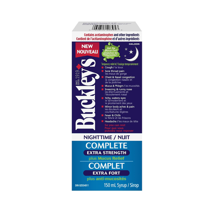Buckley's - Sirop Complet Plus Mucus | 150 ml