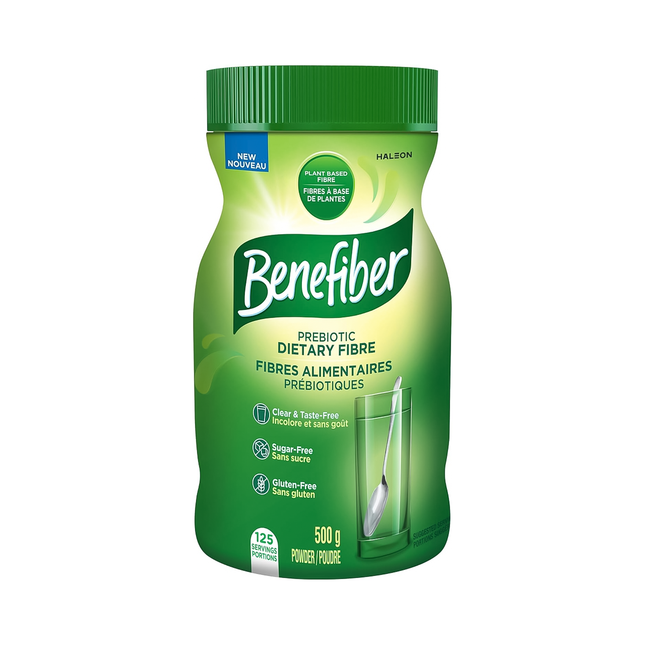 Benefiber - Prebiotic Dietary Plant-Based Fibre | 500 g