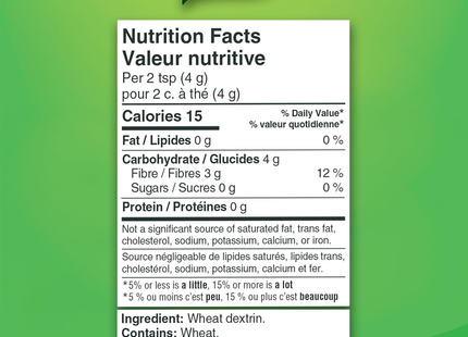 Benefiber - Prebiotic Dietary Plant-Based Fibre | 500 g