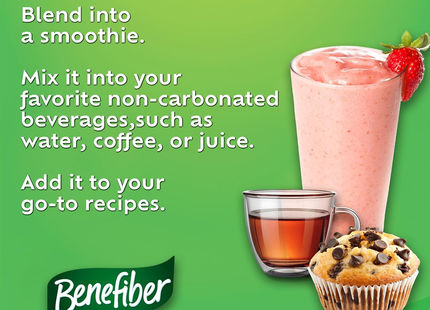 Benefiber - Prebiotic Dietary Plant-Based Fibre | 500 g