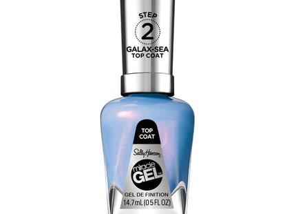 Sally Hansen - Collection de vernis à ongles effet spécial Miracle Gel | 14,7 mL