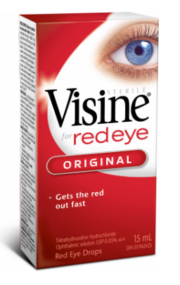 Visine - for Red Eye Original Drops | 15 ml