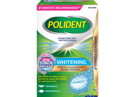 POLIDENT BLANCHISSANT CP 96