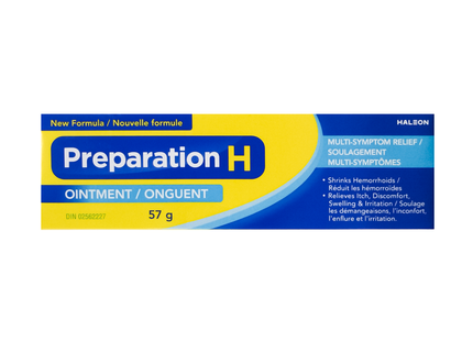 Preparation H - Multi-Symptom Relief Ointment for Hemorrhoids | 57 g