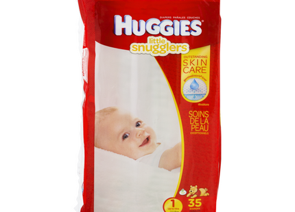 Huggies - Little Snugglers Diapers - Size 1 | 35 Diapers