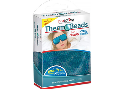 Proactive - Thermobilles Chaud/Froid | 1 masque pour les yeux