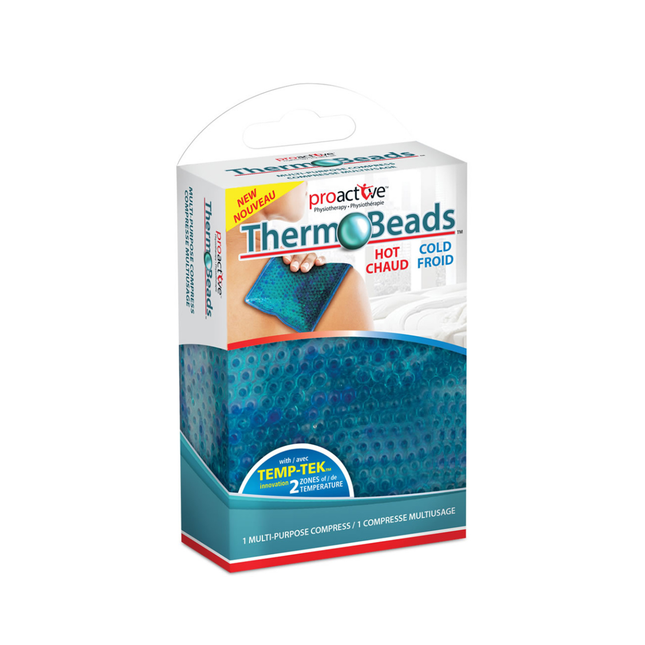 Compresse multi-usages Proactive Thermo Beads | 1 unité