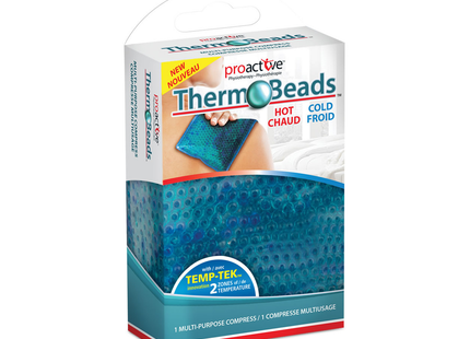 Compresse multi-usages Proactive Thermo Beads | 1 unité