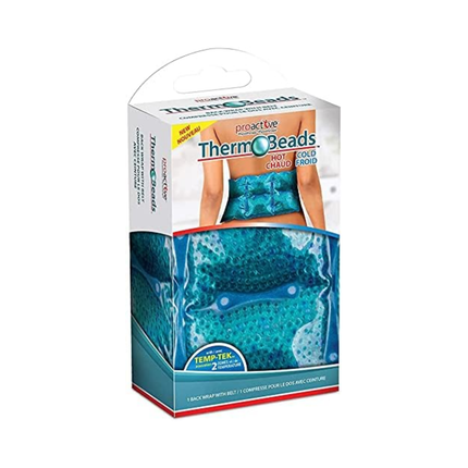 Proactive - Ceinture dorsale avec perles thermo-isolantes | 1 unité
