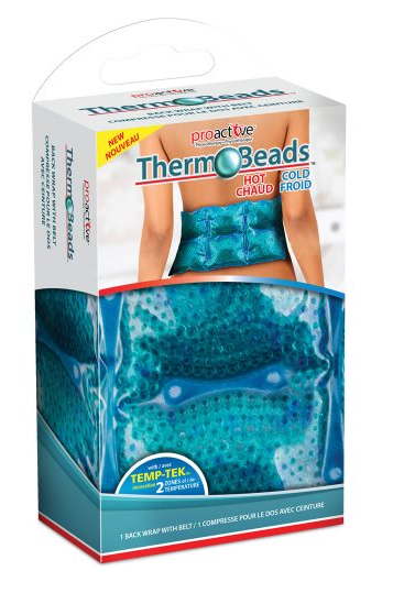 Proactive Thermo Beads Back Wrap with Belt | 1 Unit
