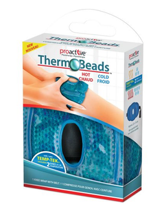 Proactive Thermo Beads Knee Wrap with Belt | 1 Unit