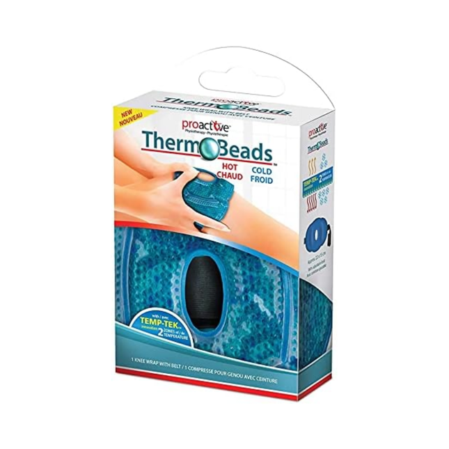 Proactive Thermo Beads Knee Wrap with Belt | 1 Unit