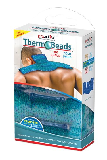 Proactive Thermo Beads Shoulder & Neck Compress | 1 Unit