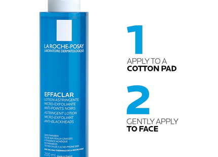 La Roche Posay - Effaclar Micro Exfoliant Anti Points Noirs | 200 ml