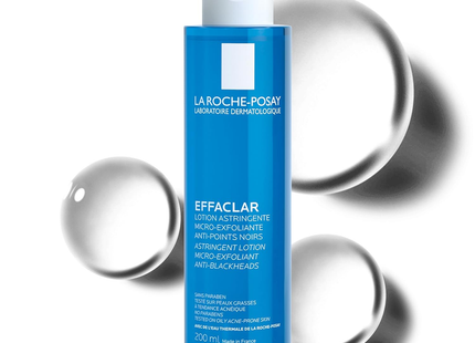 La Roche Posay - Effaclar Micro Exfoliant Anti Points Noirs | 200 ml