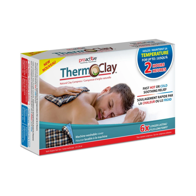 Proactive - Therm-O-Clay Compress Multi Purpose Pack - 29 x 24 CM | 1 Unit