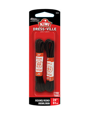 Kiwi Dress Laces - Brown | 24"